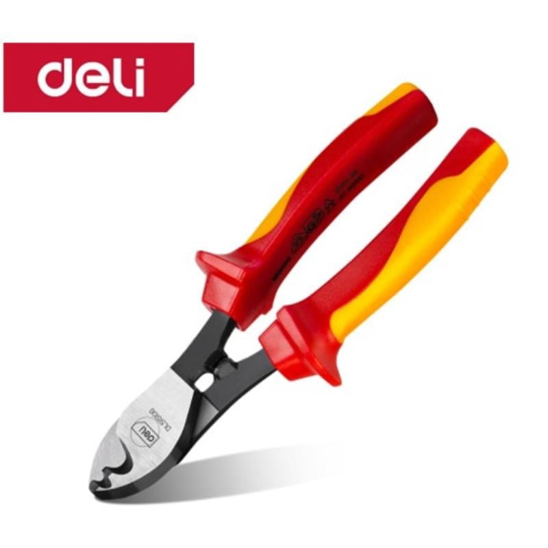 Deli Tools Diyagonal İzoleli Keski 6"