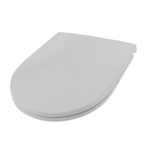 Techplast Girona Duroplast Yavaş Kapanan Klozet Kapağı - Beyaz