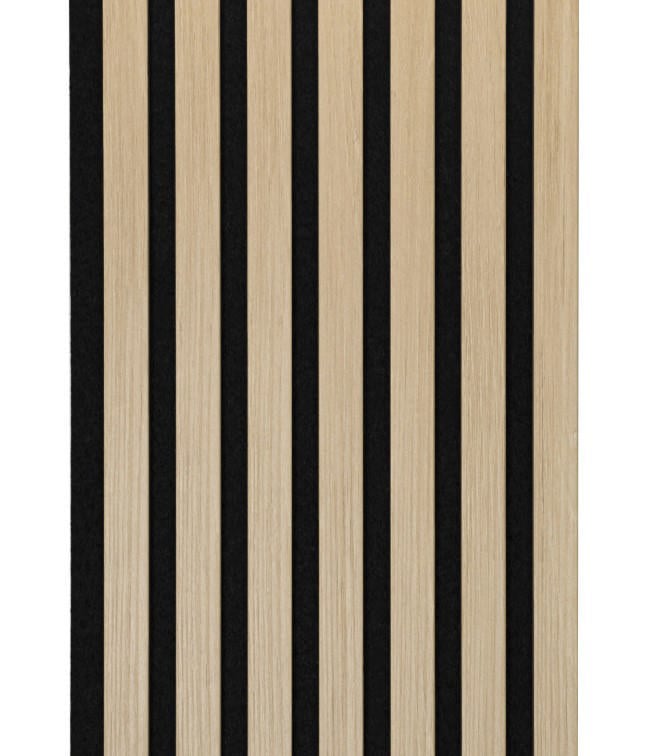 Cando Akustik Duvar Paneli Seti 260X30Cm 2Ad - Açık Meşe