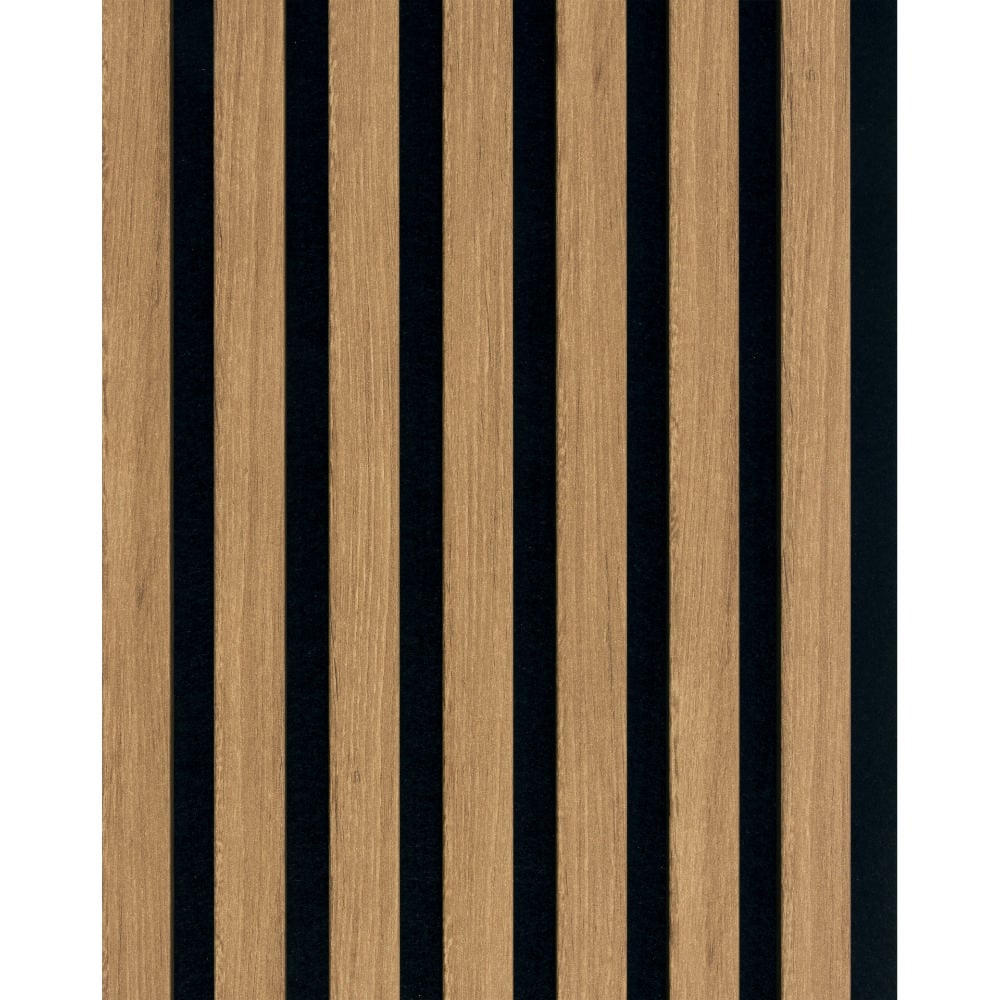 Cando Akustik Duvar Paneli Seti 260X30Cm 2Adet - Bronz Meşe