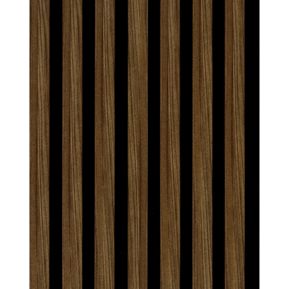 Cando Akustik Duvar Paneli Seti 260X30Cm 2Parça - Ceviz