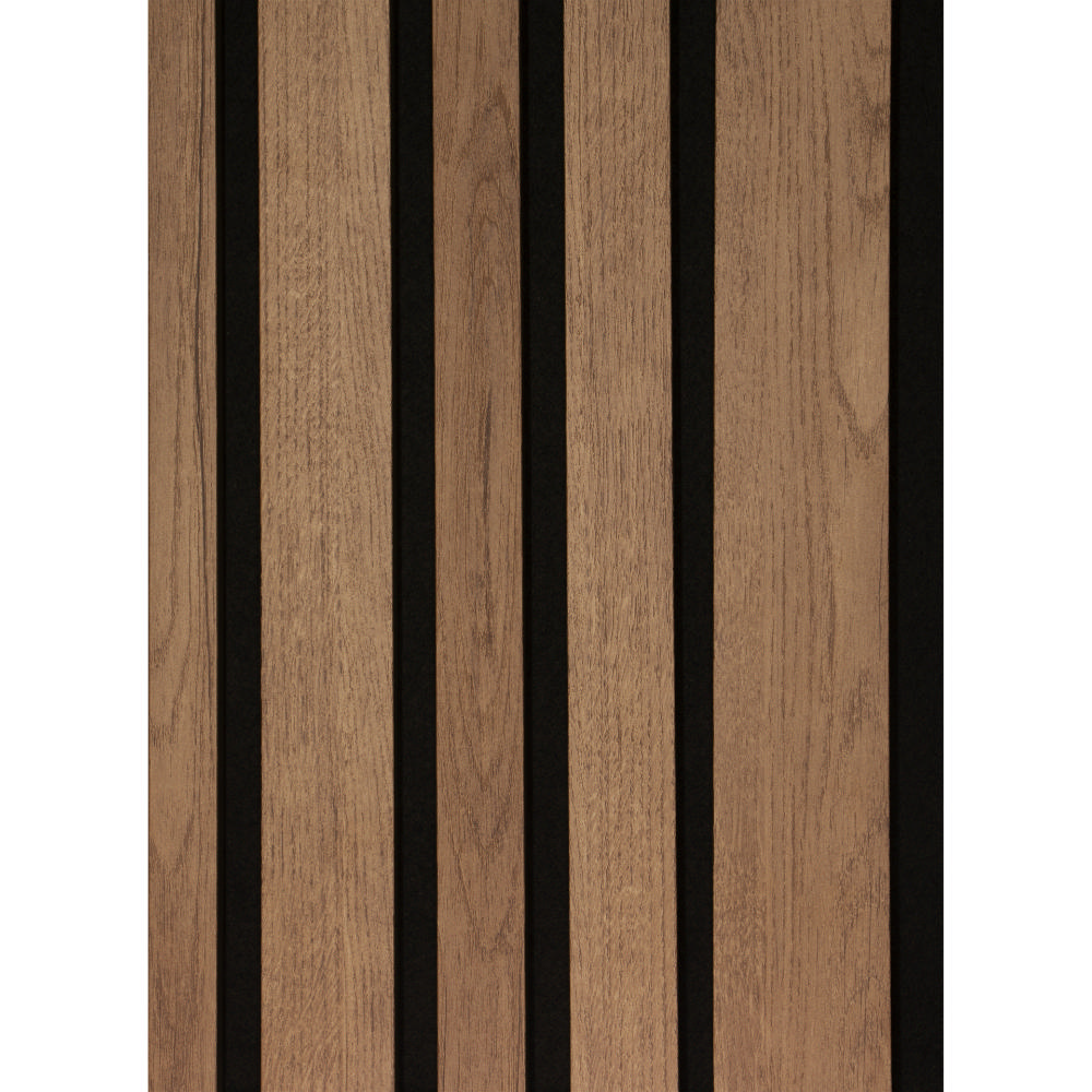 Cando Akustik Blend Duvar Paneli Seti 260X30Cm 2Parça - Bronz Meşe