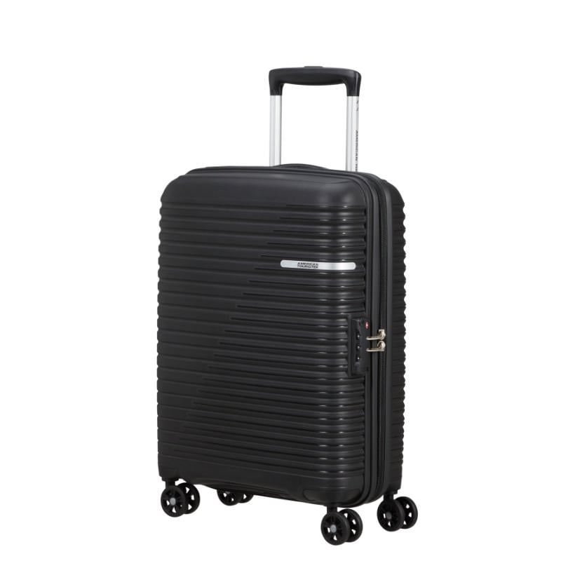 American Tourister Liftoff Spinner Valiz 55Cm TSA Kilidi - Siyah