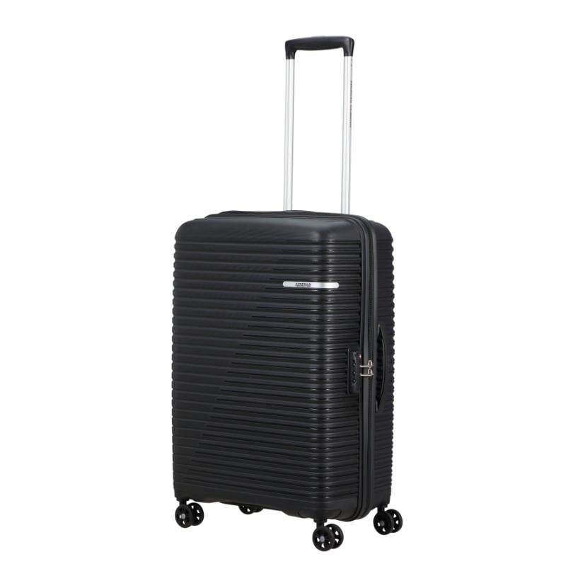American Tourister Liftoff Spinner Valiz 67Cm TSA Kilidi - Siyah