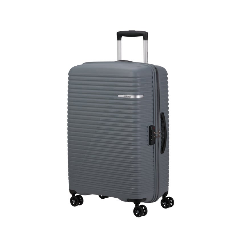 American Tourister Liftoff Spinner Valiz 67Cm TSA Kilidi - Kömür Grisi