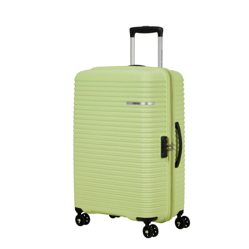 American Tourister Liftoff Spinner Tekerlekli Valiz 67Cm TSA Kilidi - Sunny Lime