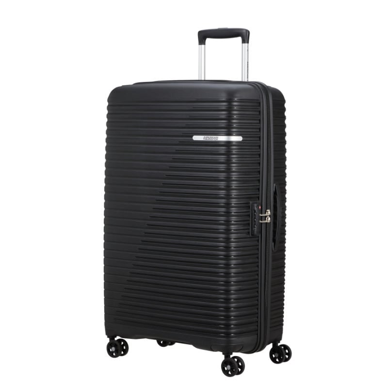 American Tourister Liftoff Spinner Valiz 79Cm TSA Kilidi - Siyah