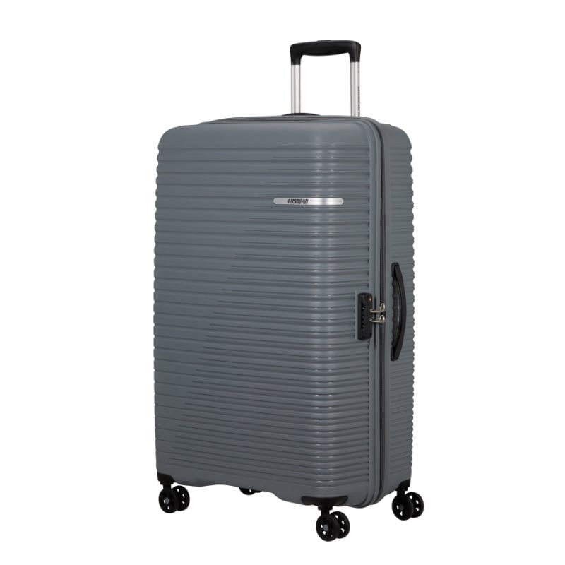 American Tourister Liftoff Spinner Trolley Valiz 79Cm TSA Kilidi - Kömür Gri