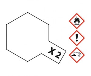 X-2 Beyaz Parlak 23 ml