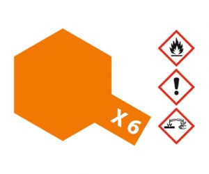 X-6 Turuncu Parlak 23 ml
