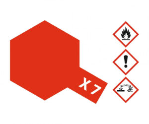 X-7 Kırmızı Parlak 23 ml