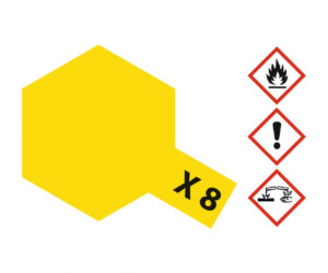 X-8 Limon Sarısı Parlak 23 ml