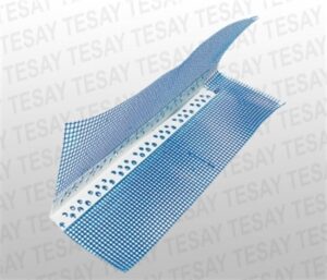 Tesay Pvc Fileli Köşe Profilleri 2.5mt