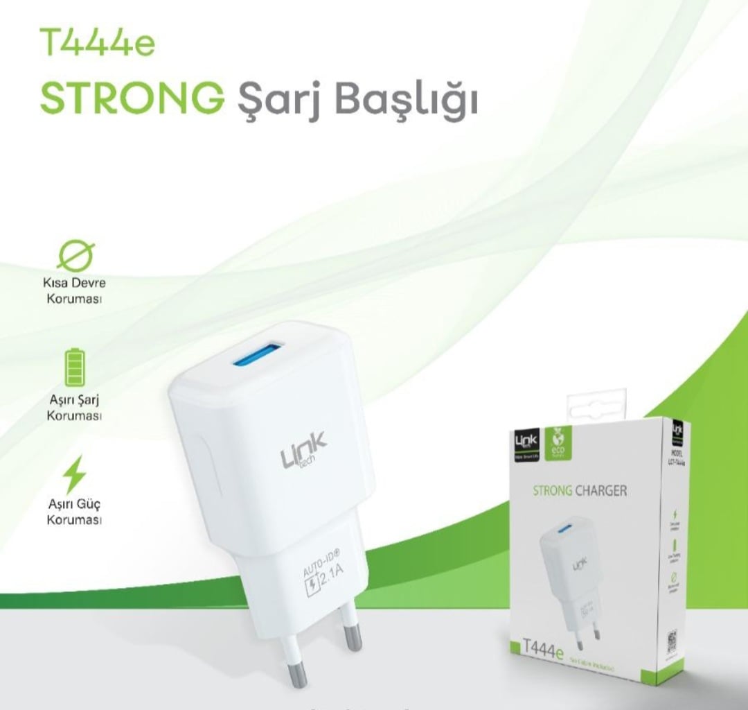 Linktech T444 Strong 10w Usb Şarj Adaptörü