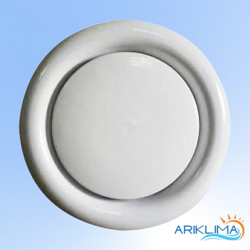 Ariklima Ventilator Metal Hava Vanası 125Mm