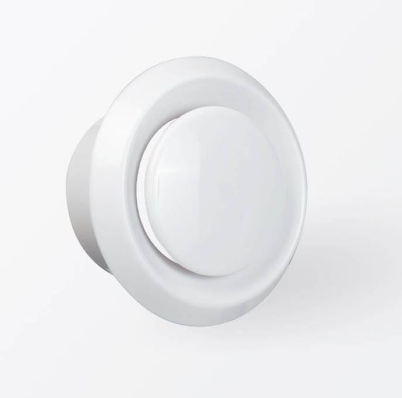 Ariklima Ventilator Plastik Disk Vana 125Mm
