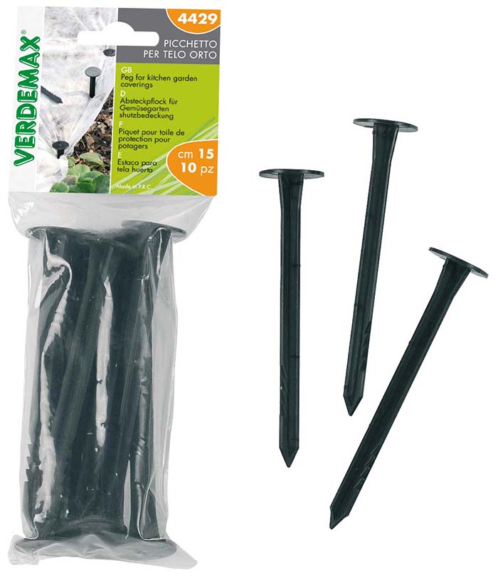 Verdemax Plastik Çivi 15Cm 10 Adet