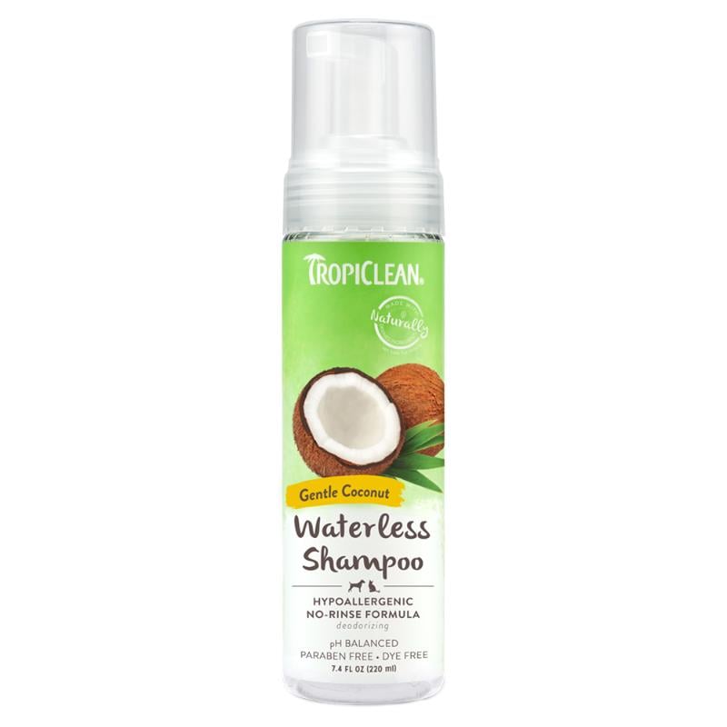 Tropiclean Su Gerektirmeyen Hipoalerjenik Şampuan Hindistan Cevizi 220Ml