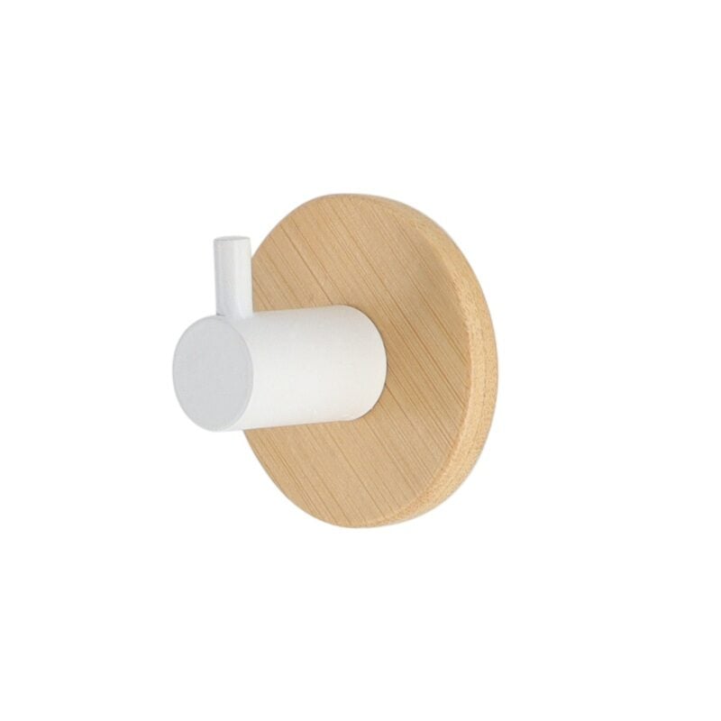 Tendance Bamboo Metal Askı 3M - Beyaz