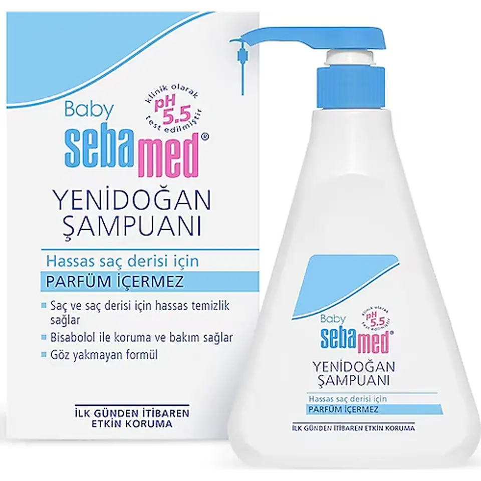 Sebamed Yenidoğan Şampuan 500ml