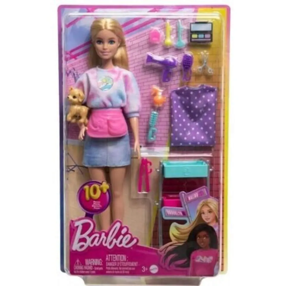 Barbie Malibu Stylıst Doll