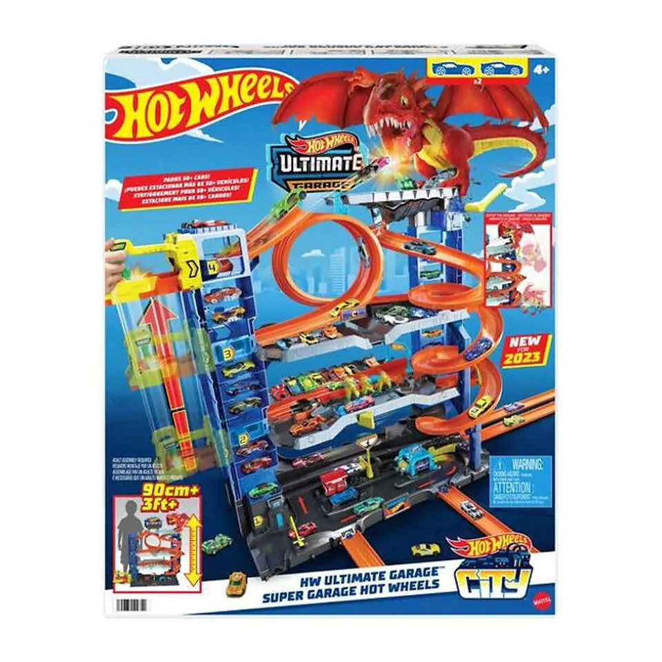 HOT WHEELS Şehri Yeni Ultimate Garaj Oyun Seti