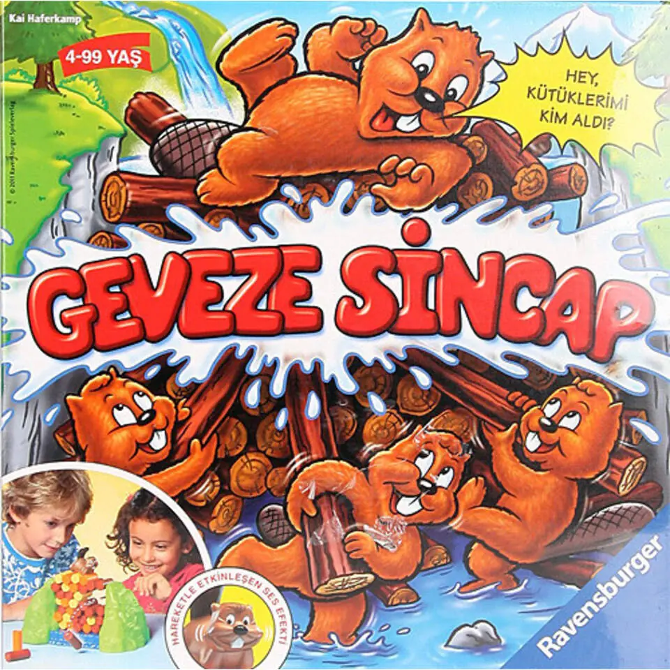 Geveze Sincap