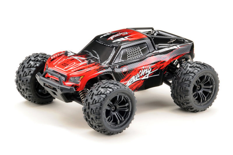 1:14 Monster Truck YARIŞ black/kırmızı 4WD RTR