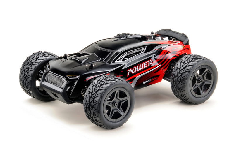 ABSIMA 1/14 Truggy POWER siyah/kırmızı 4wd RTR