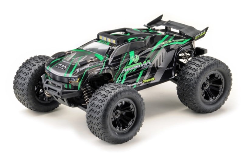1:16 Truggy MINI AT yeşil/gri 4WD RTR