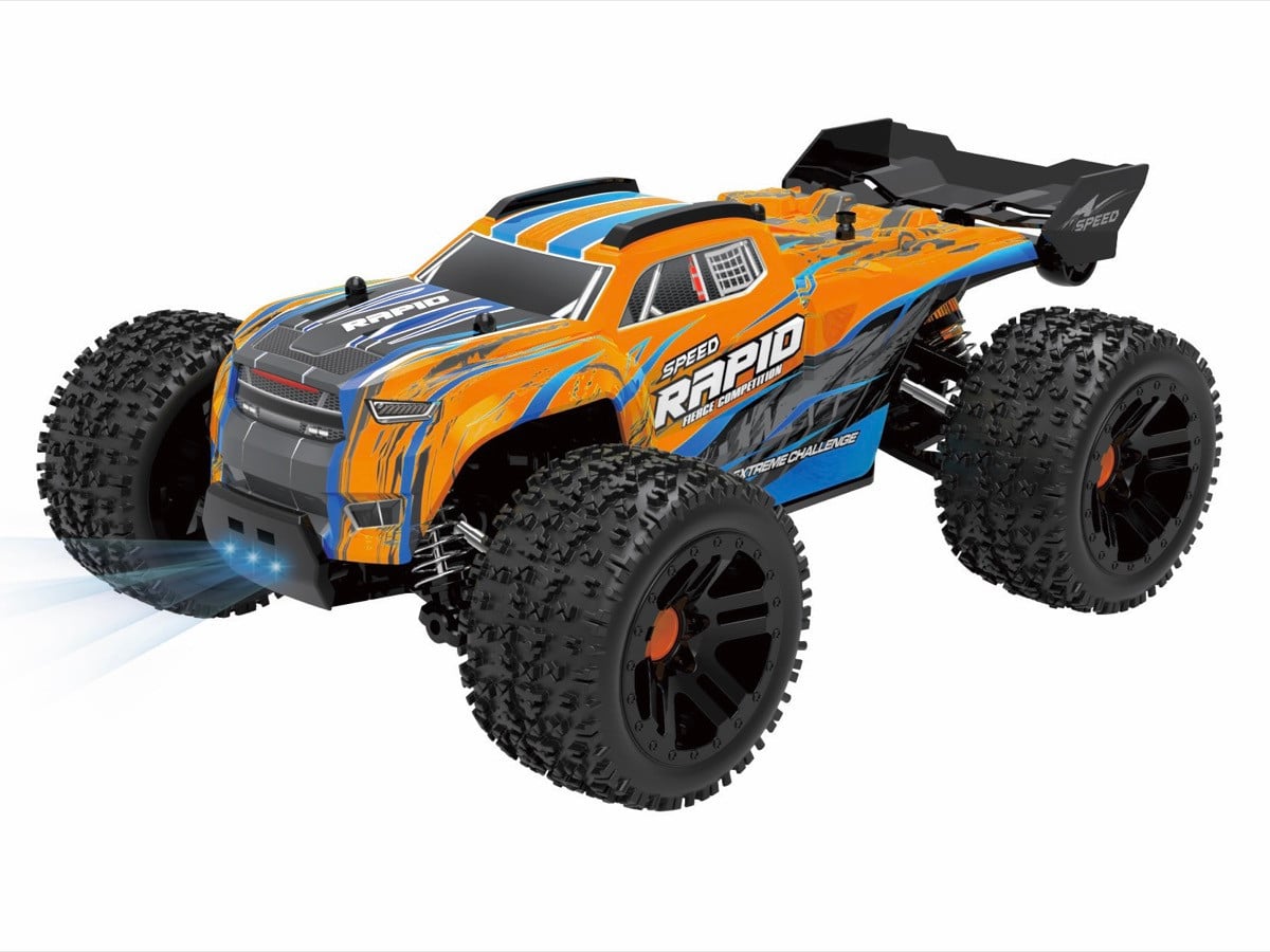 1:20 Yarış Truggy "Rapid" turuncu 4WD RTR