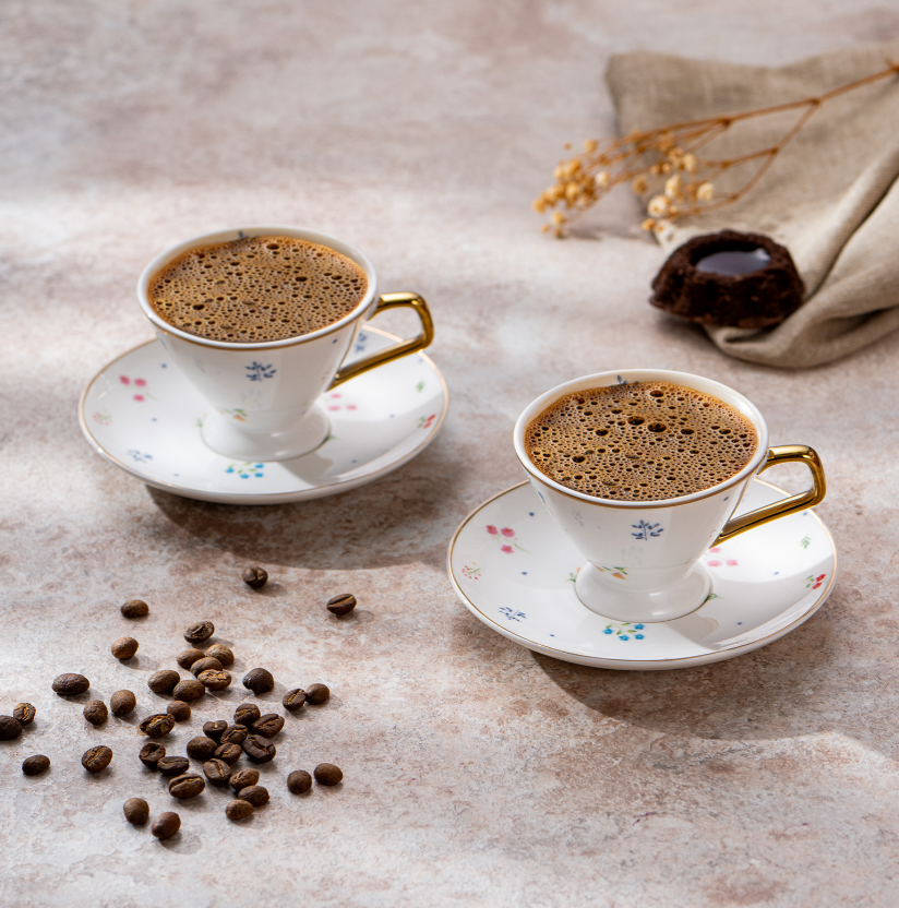 Emsan Petit 2 Kişilik Kahve Fincanı