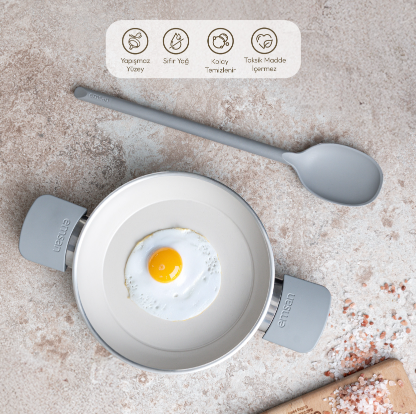 Emsan Swıss Rs 20 Cm Sahan Gri,