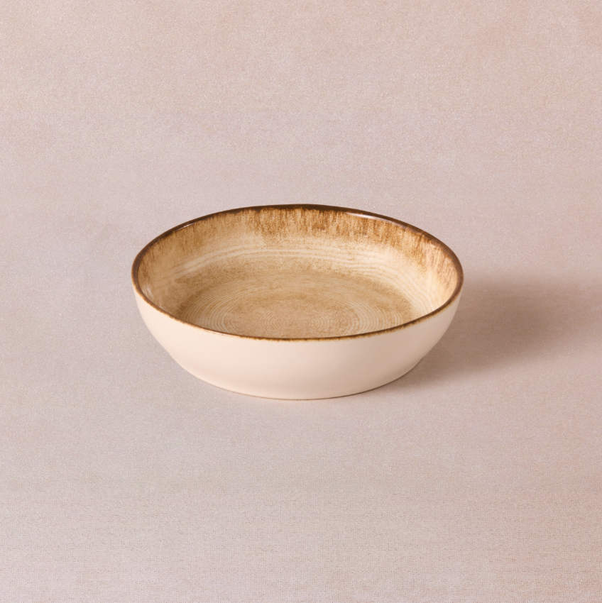 Emsan Ephesus Bej Çukur Tabak 20 Cm