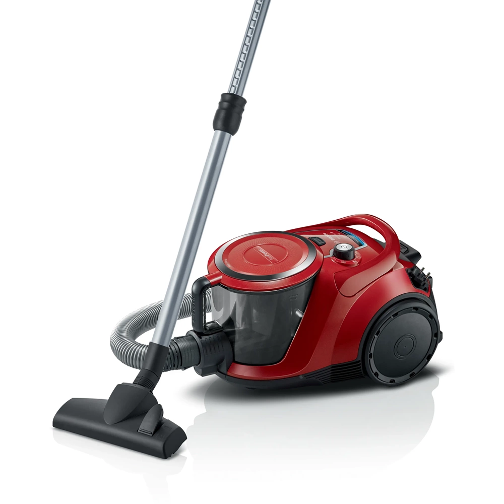 Bosch Bgs412234a Serie 6 Torbasız Elektrikli Süpürge Kırmızı