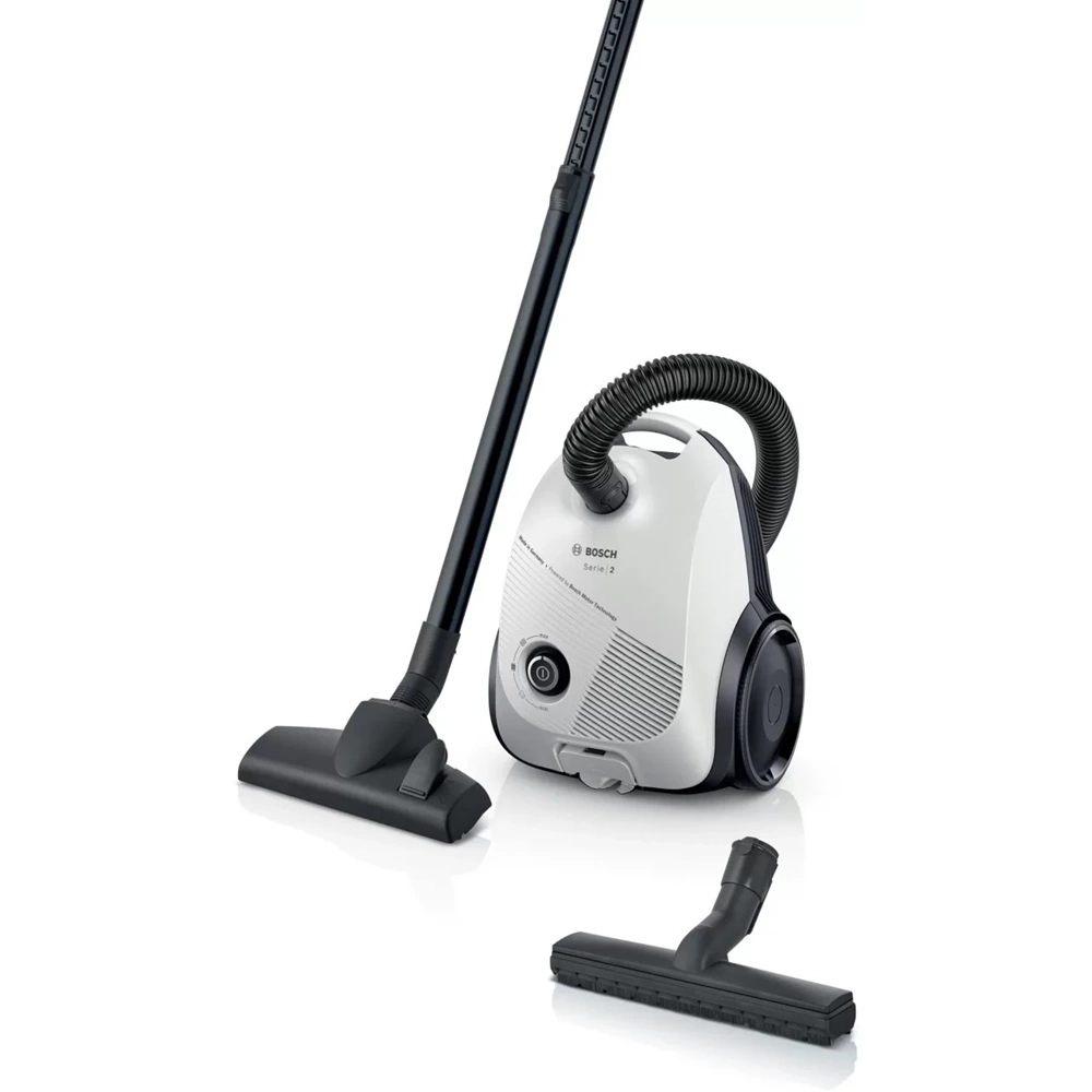 Bosch Bgls2wh1h Serie 2 Torbalı Elektrikli Süpürge Beyaz 600w