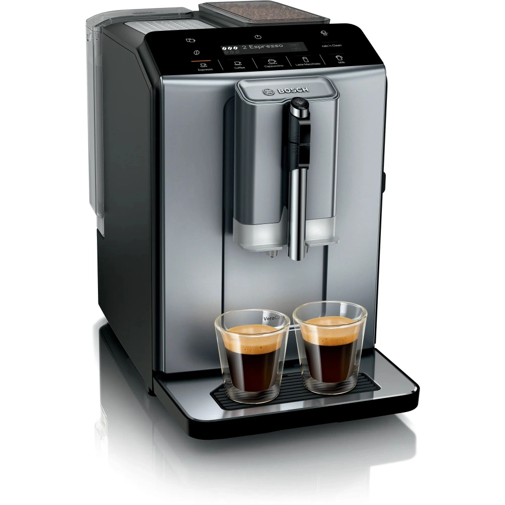 Bosch Series 2 Tam Otomatik Kahve Makinesi Verocafe Diamond Titanyum Metalik - Tie20504