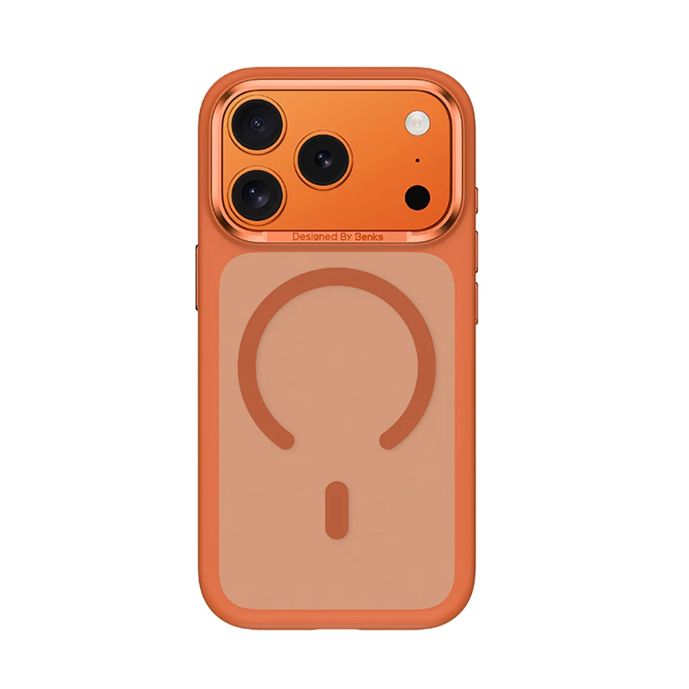 Benks Mist Kılıf İphone 17 Pro Turuncu
