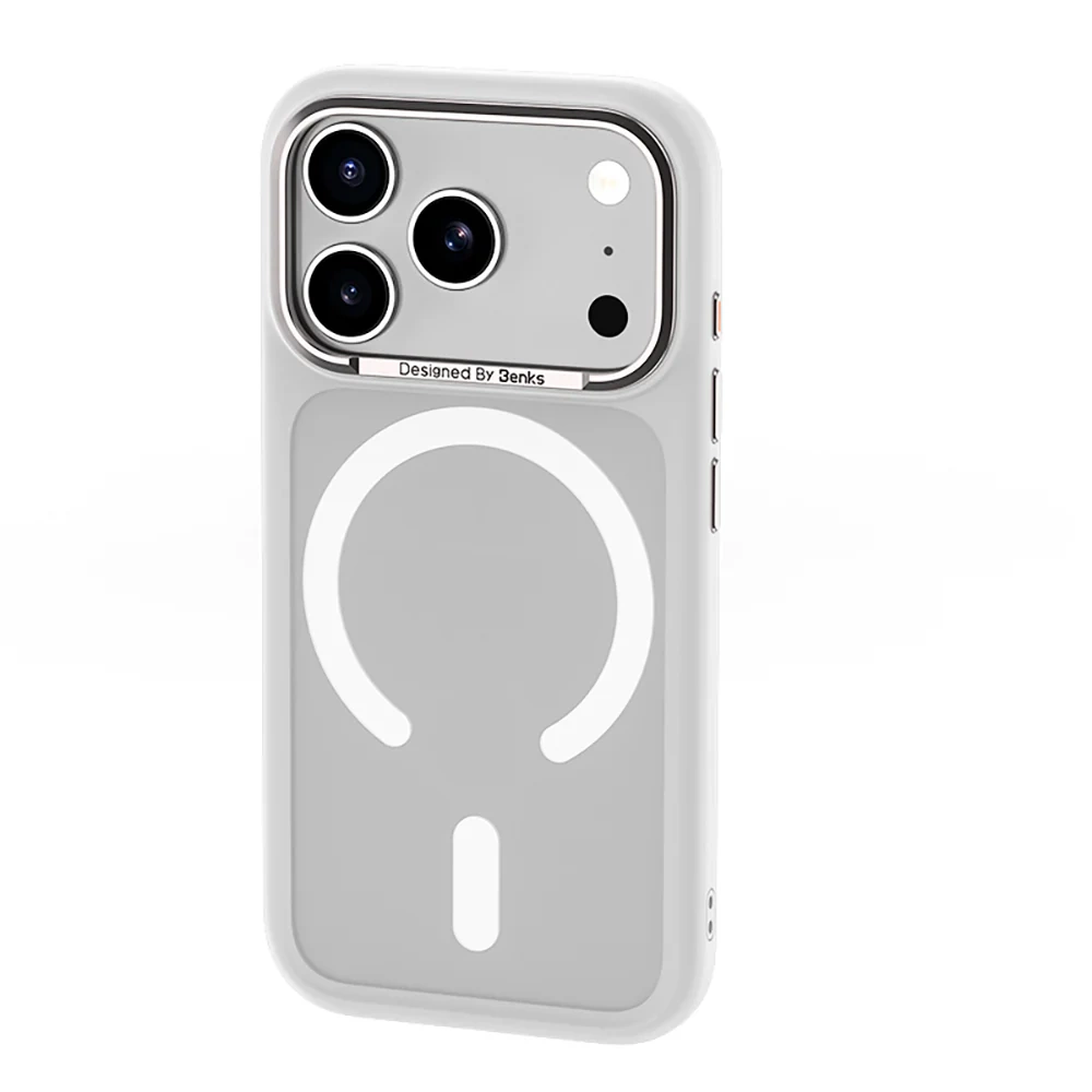 Benks Mist Kılıf İphone 17 Pro Beyaz