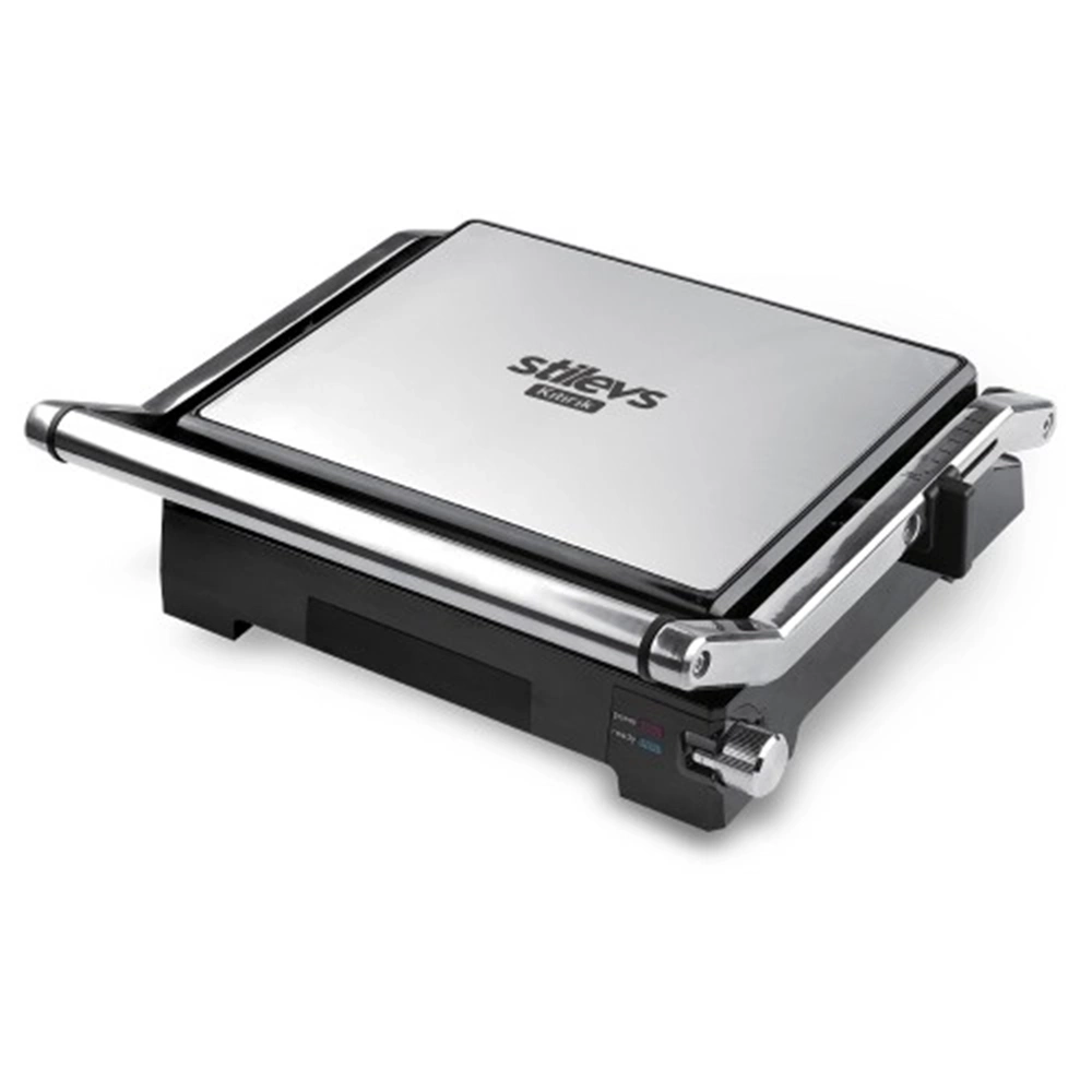 Stilevs Kıtırık To-519 Izgara Ve Tost Makinesi - Inox