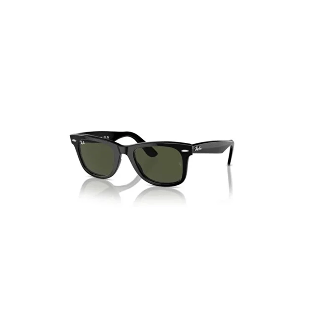 Rayban Meta Wayfarer Akıllı Gözlük F Shiny Black/l G15 Green Rw4008 53mm