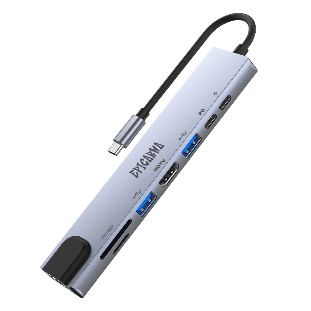 Epıcarma 8-in-1 Usb-c Hub