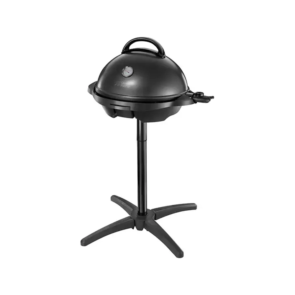 George Foreman 22460 Büyük Boy Ayaklı Elektrikli Ev Ve Bahçe Izgarası - Siyah
