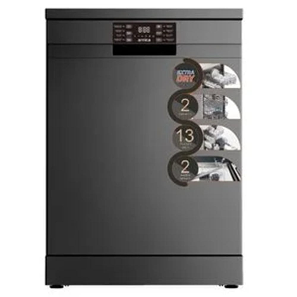 Arnica Dw-a05dx 8 Program A++ Inox Bulaşık Makinesi