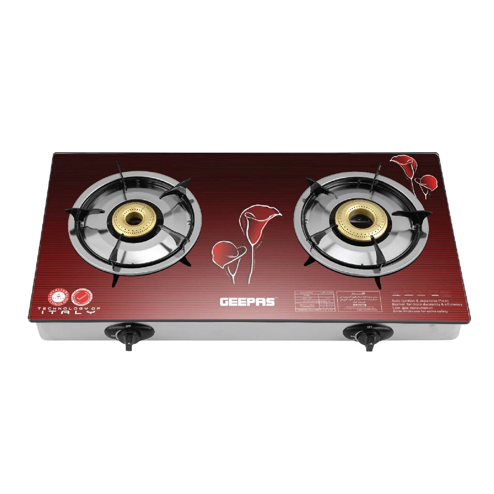 Geepas İkili Set Üstü Gazlı Ocak Gk5602