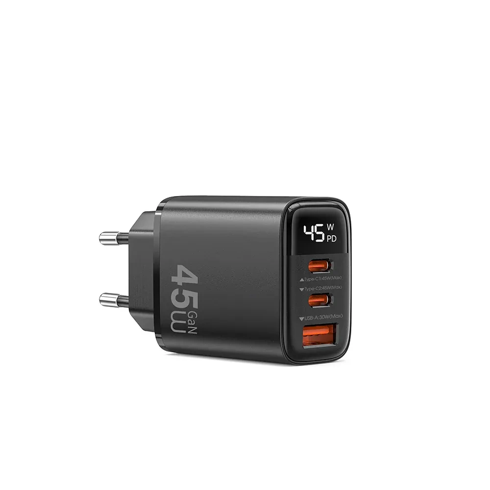Wiwu Firefly 45w Hızlı Şarj 2x Type-c & Usb G011