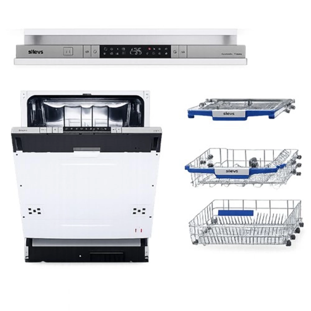 Stilevs Ankastre Bulaşık Makinesi 8 Program İnox St-dw14lp801eu(c