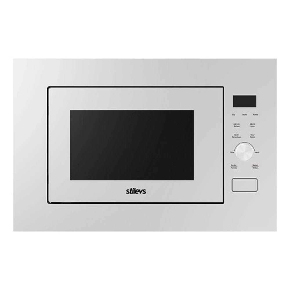 Stilevs Jett 9025 Beyaz 25 Litre Ankastre Mikrodalga