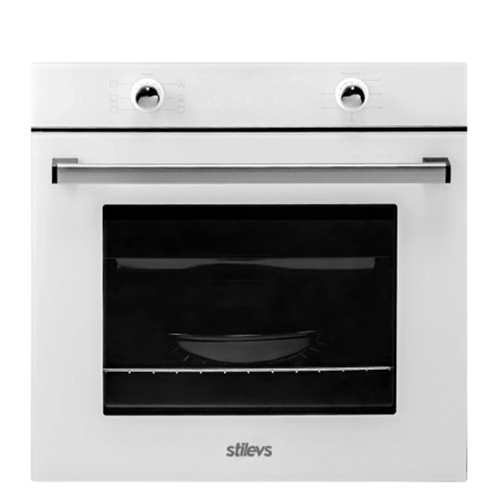 Stilevs St-af-608 75 Litre Beyaz Ankastre Fırın