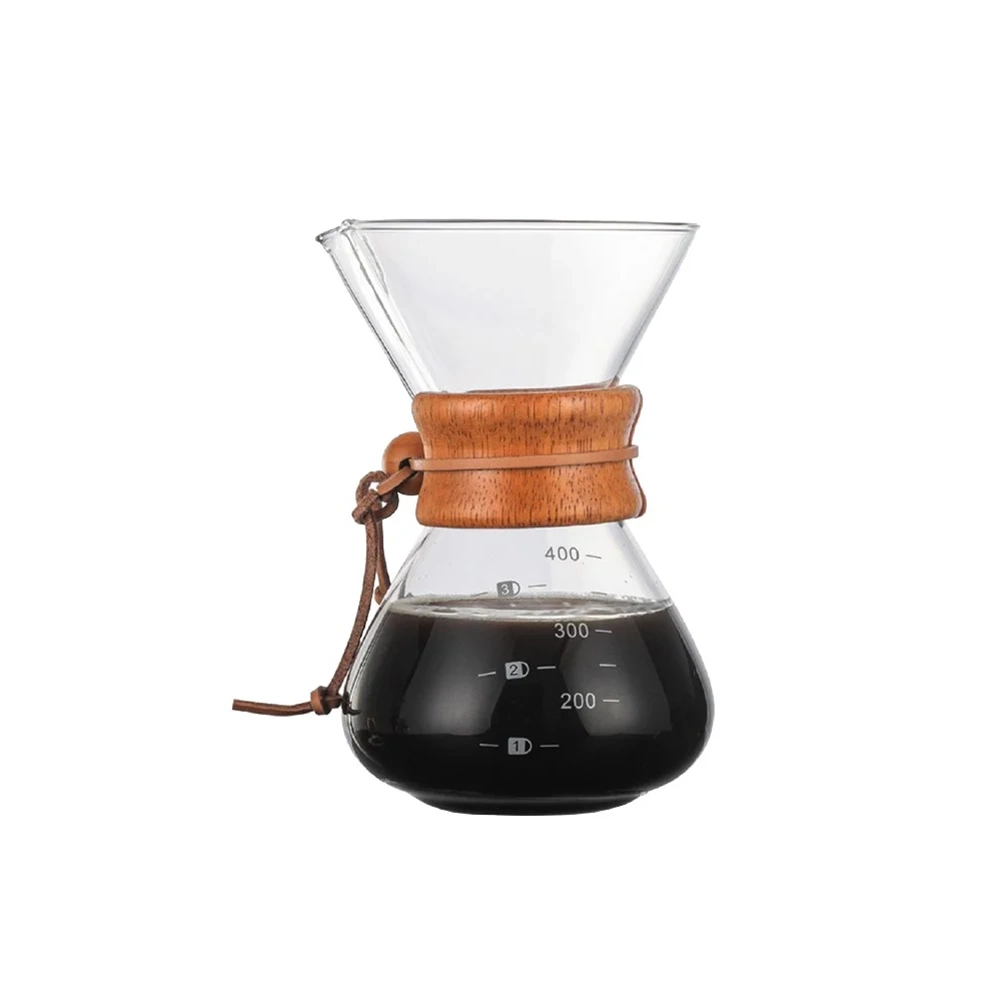 Nurgaz Filtre Kahve Cam Set 400ml